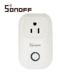 CONTACTO ON/OFF SONOFF S20 SMART INALAMBRICO WIFI PARA SOLUCION DE SMART HOME CON TEMPORIZADOR PARA IOS Y ANDROID COMPATIBLE CON ALEXA/GOOGLE HOME/NEST/IFTTT WIFI 2.4GHZ HASTA 10AMP