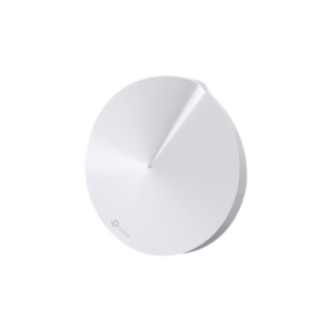 DECO M5-1 TP Link Router inalámbrico mesh para hogar, doble banda AC, doble puerto Gigabit, 4 antenas internas