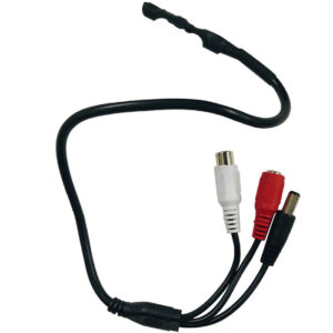 ANXBA09 - Microfono amplificado 12 VDC 56 dB audio Omnidireccional