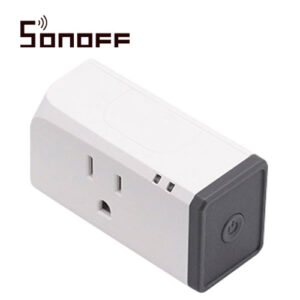 CONTACTO ON/OFF SONOFF S31 SMART INALAMBRICO WIFI PARA SOLUCION DE SMART HOME CON TEMPORIZADOR Y MONITOREO EN TIEMPO REAL DE ENERGIA PARA IOS Y ANDROID COMPATIBLE CON ALEXA/GOOGLE HOME/NEST/IFTTT WIFI 2.4GHZ HASTA 10AMP