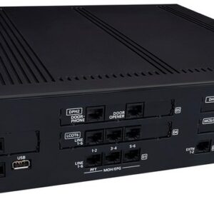 KX-NS500LA UNIDAD PRINCIPAL 6 X 18