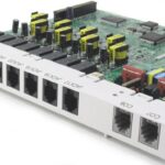 KX-TE82480X Tarjeta de 2 Líneas y 8 Ext. Unilíneas