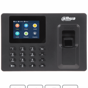 DAHUA DHI-ASA1222E Control de Asistencia de Huella y Password