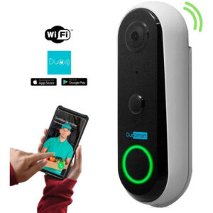 E50 VIDEOPORTERO WIFI DUOSMART NOTIFICACIONES PUSH CON APP