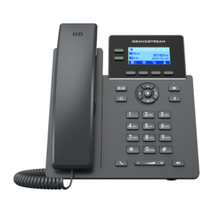 GRP2601P Teléfono IP Grado Operador, 2 líneas SIP con 2 cuentas
