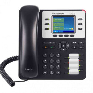 GXP-2130 Teléfono IP Grandstream Empresarial de 3 Líneas PoE