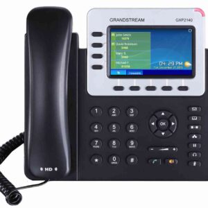 GXP-2140 Teléfono IP Empresarial para 4 líneas, hasta 160 BLF