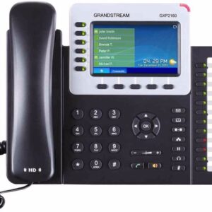 GXP-2160 Teléfono IP Grandstream 6 Líneas pantalla color y Audio HD