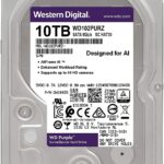 WD101PURP Disco Duro PURPLE de 10TB para videovigilancia