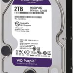 HDWD20PURZ Disco Duro PURPLE de 2TB para videovigilancia