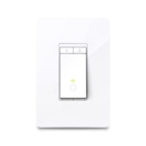 HS220 Apagador de luz inteligente Wi-Fi Kasa, atenuador