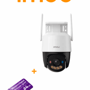 IPC-K7FN-5H0WE Cámara IP PT de 5 MP/ Wifi/ Full Color Con SD