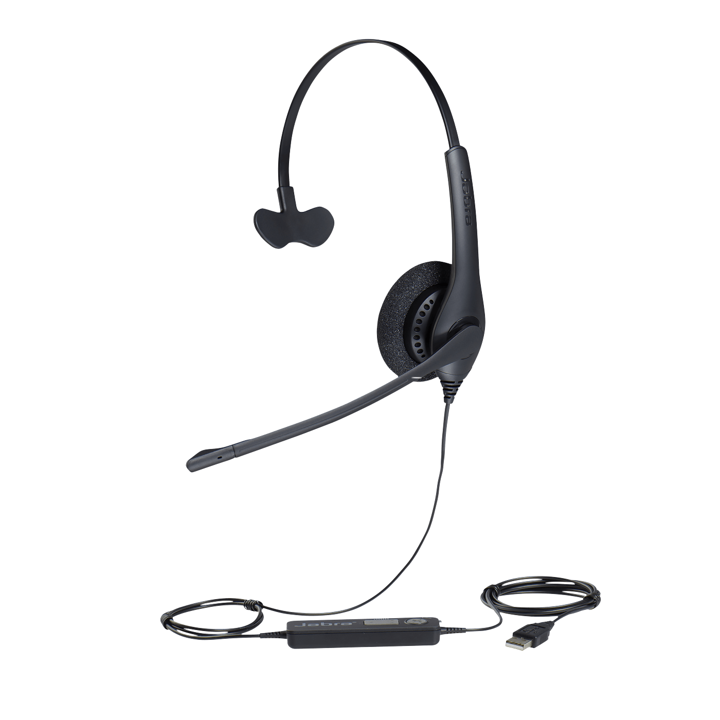 BIZ-1500-MONO-USB Jabra Biz 1500 Mono, auricular profesional con cancelación de ruido, con conexión USB