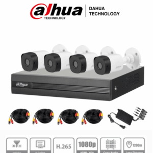 KITXVR1B04-I+4B1A21 - Kit de 4 Canales de 2 Megapixeles