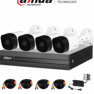 KITXVR1B04H-I+4B2A51 - Kit de 4 Canales 5 Megapixeles/  WizSense