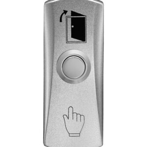 YLI PBK815 - Botón de Salida Mecánico, Carcasa Metálica, Función NO