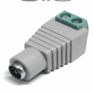 PSUBR13H Conector Hembra para Alimentación Camaras