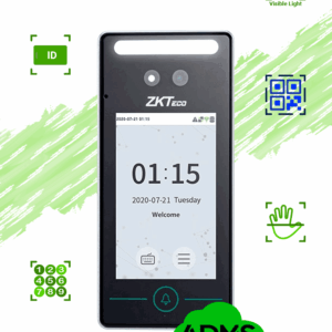 SpeedFaceV4LAC Control de Acceso y Asistencia Autenticación Facial