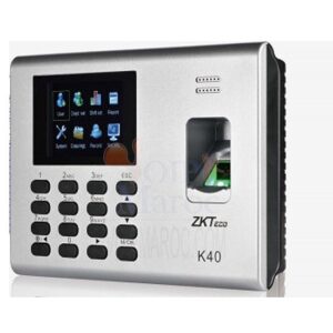 ZK K40 - Control de Asistencia y Acceso Básico con Huella Digital
