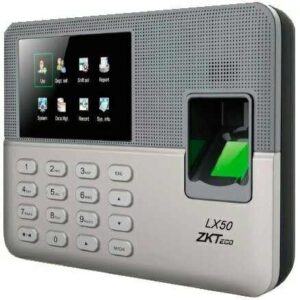 ZK LX50 - Control de Asistencia con Huella Digital BioID