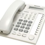 KX-T7730X Teléfono multilínea c/pantalla color Blanco Seminuevo