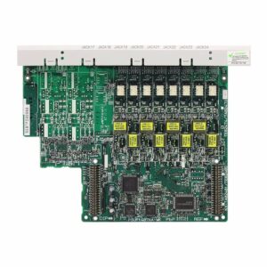 KX-TE82474X Tarjeta de 8 Extensiones Unilinea
